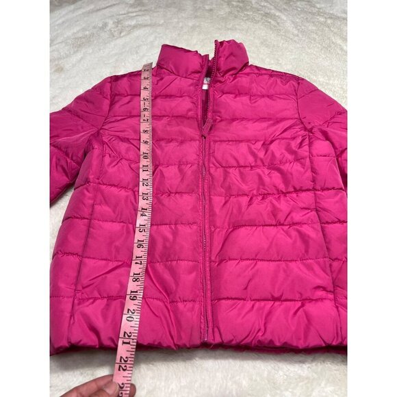 The Children’s Place pink coat kids size large 10/12 - Picture 4 of 5